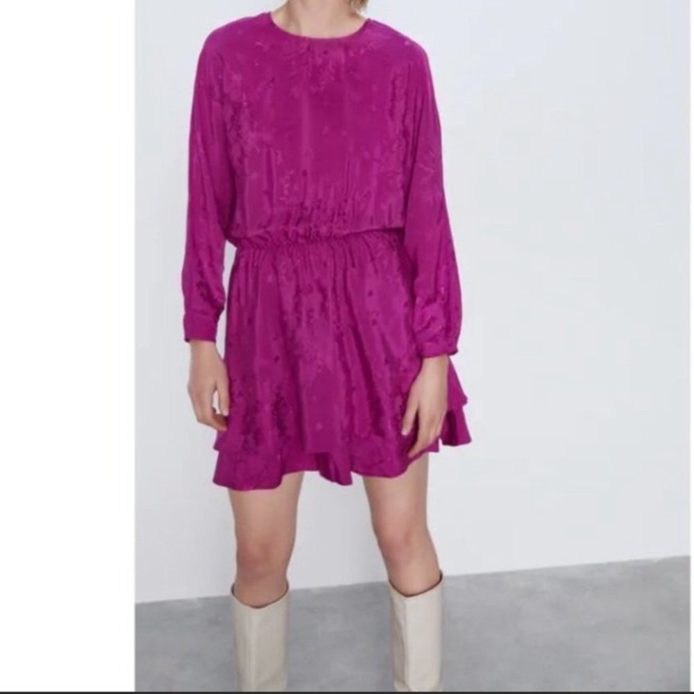 Zara Fuchsia Dress